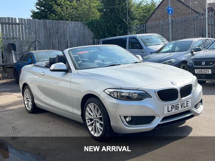 BMW 2 SERIES 1.5 218i SE Euro 6 (s/s) 2dr