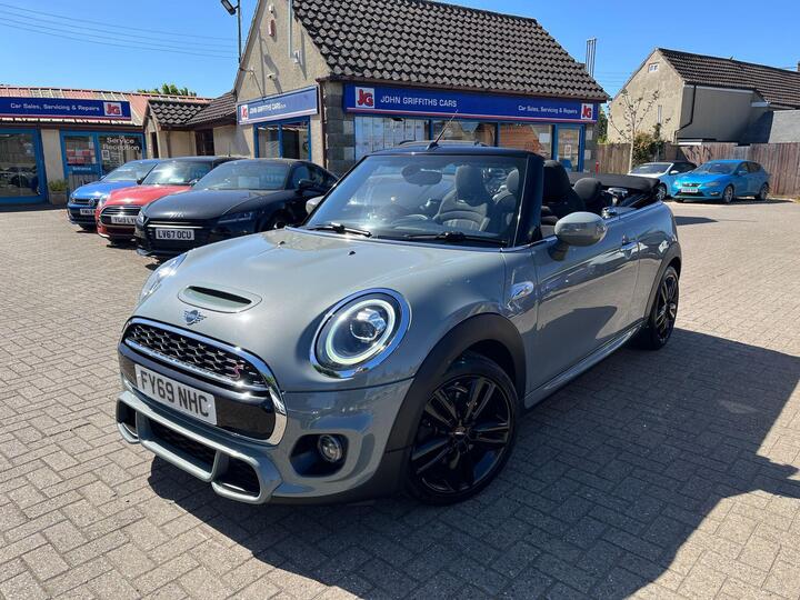 MINI Convertible 2.0 Cooper S Sport Euro 6 (s/s) 2dr
