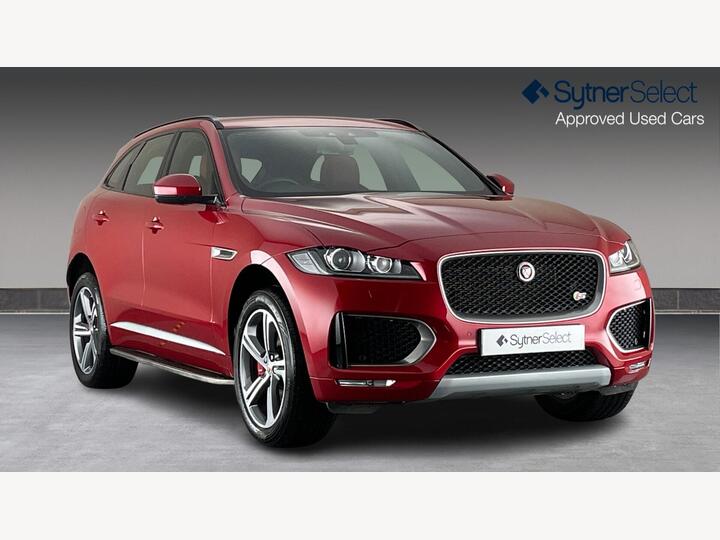 Jaguar F-PACE 3.0 V6 S Auto AWD Euro 6 (s/s) 5dr