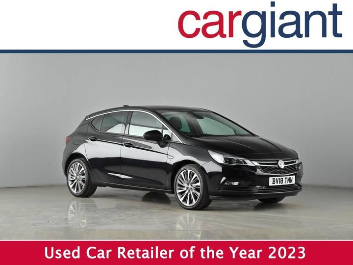 Vauxhall Astra 1.4i Turbo Elite Nav Auto Euro 6 (s/s) 5dr