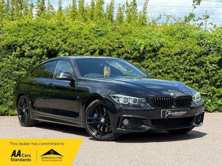 BMW 4 Series Gran Coupe 3.0 440i M Sport Auto Euro 6 (s/s) 5dr