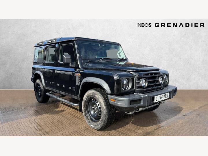 INEOS Grenadier 3.0D Station Wagon Auto 4WD Euro 6 (s/s) 6dr