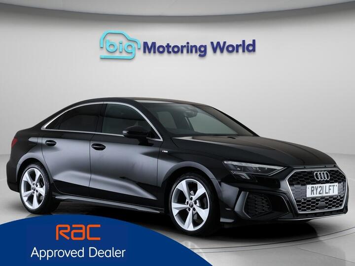 Audi A3 1.0 TFSI 30 S Line S Tronic Euro 6 (s/s) 4dr