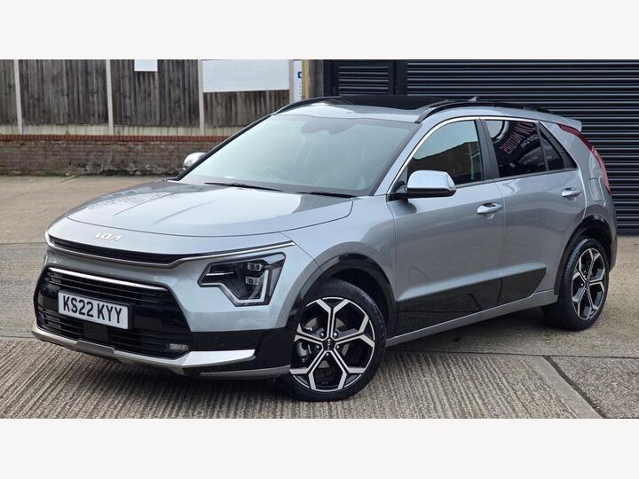 Kia Niro 1.6h GDi 4 DCT Euro 6 (s/s) 5dr
