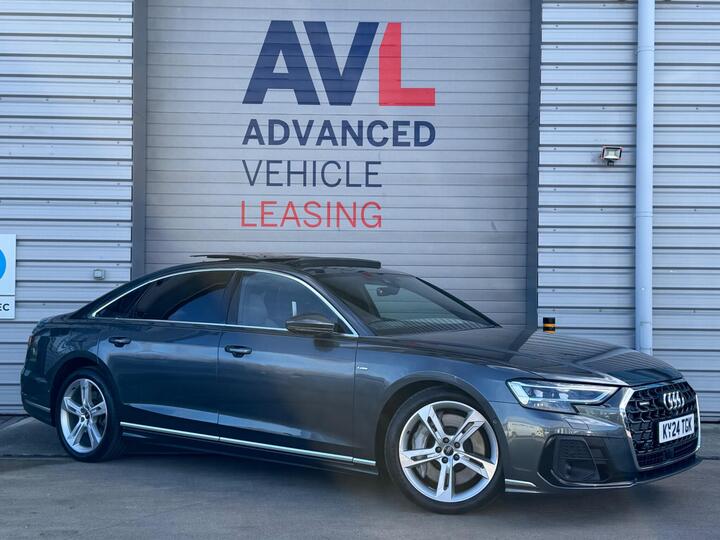 Audi A8 3.0 TFSIe V6 60 S Line Tiptronic Quattro Euro 6 (s/s) 4dr (17.9kWh, LWB)