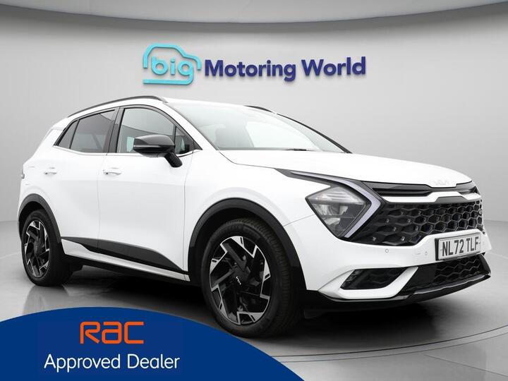 Kia Sportage 1.6 T-GDi 13.8kWh GT-Line Auto AWD Euro 6 (s/s) 5dr