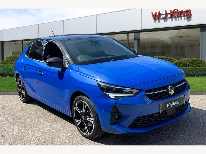Vauxhall Corsa 1.2 Turbo Ultimate Auto Euro 6 (s/s) 5dr