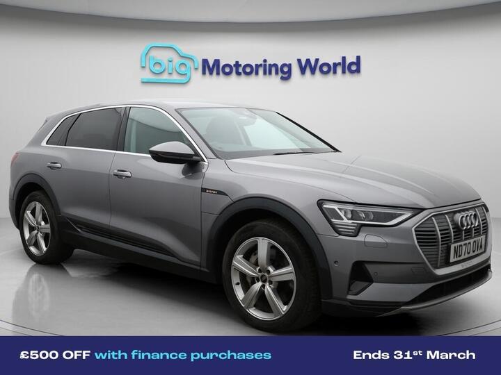 Audi E-tron 50 Technik Auto Quattro 5dr 71.2kWh