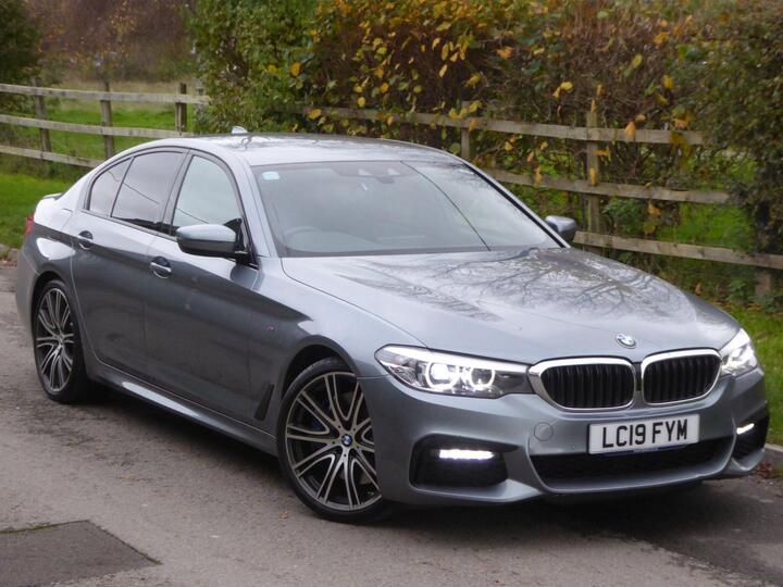 BMW 5 Series 3.0 540i GPF M Sport Auto XDrive Euro 6 (s/s) 4dr