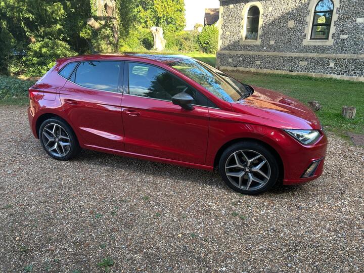 SEAT Ibiza 1.0 TSI XCELLENCE DSG Euro 6 (s/s) 5dr GPF