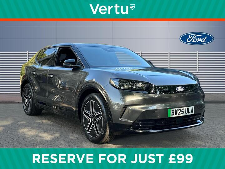 Ford Capri Extended Range 77kWh Premium Auto 5dr