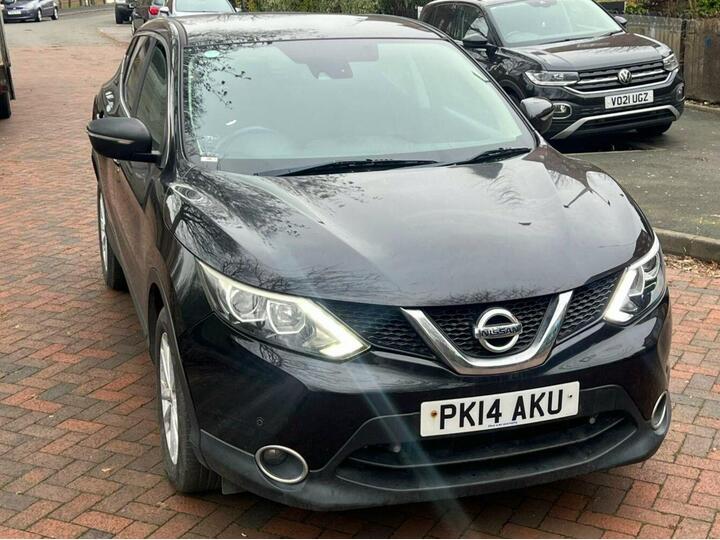 Nissan Qashqai 1.2 DIG-T Acenta Premium 2WD Euro 5 (s/s) 5dr