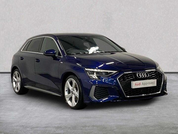 Audi A3 2.0 TDI 35 S Line Sportback S Tronic Euro 6 (s/s) 5dr