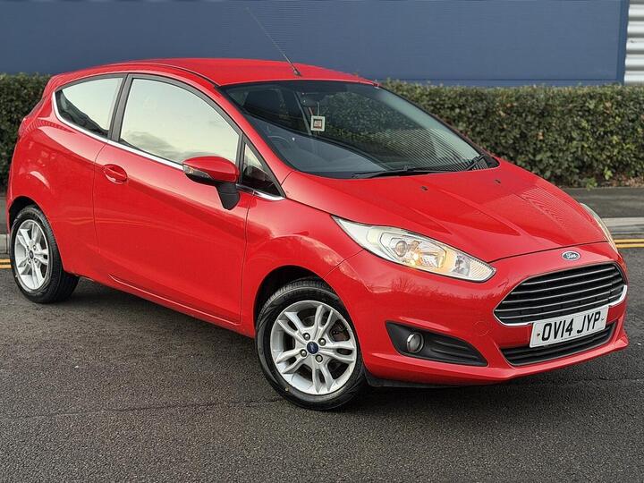 Ford FIESTA 1.25 Zetec Euro 5 3dr