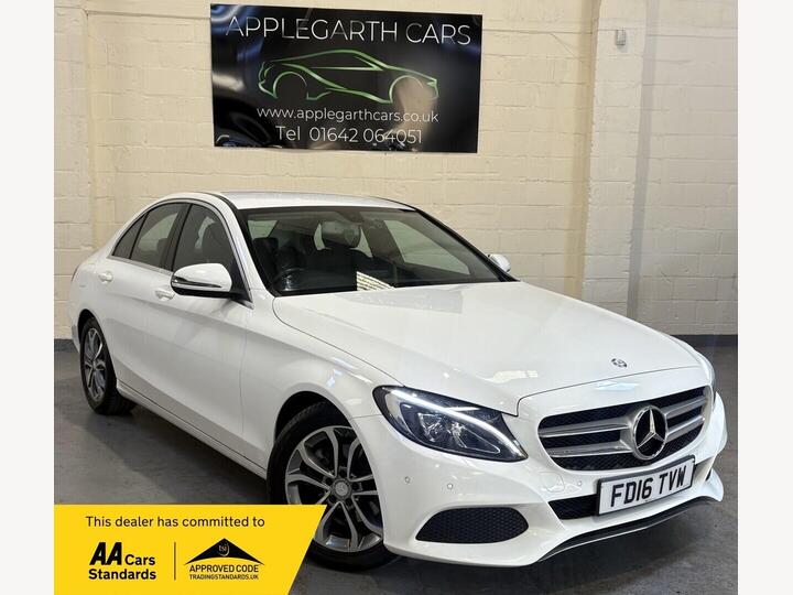 Mercedes-Benz C CLASS 2.1 C220d Sport 7G-Tronic+ Euro 6 (s/s) 4dr