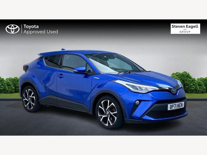 Toyota C-HR 1.8 VVT-h Design CVT Euro 6 (s/s) 5dr