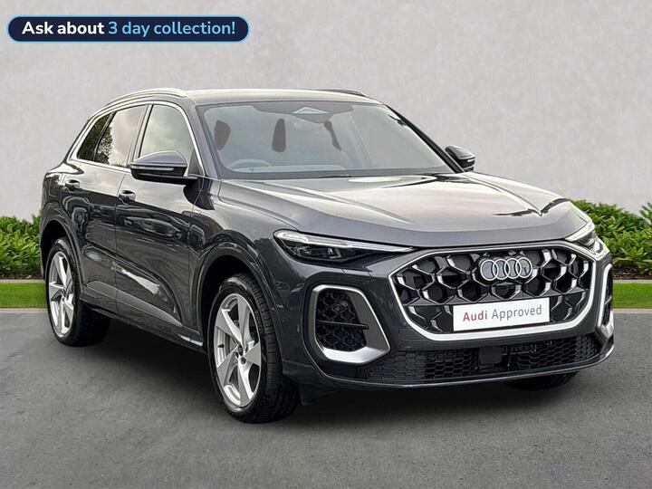 Audi Q5 2.0 TDI S Line S Tronic Quattro Euro 6 (s/s) 5dr