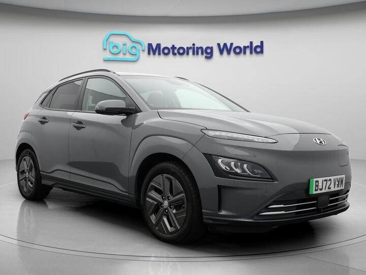 Hyundai KONA 64kWh Premium Auto 5dr (10.5kW Charger)