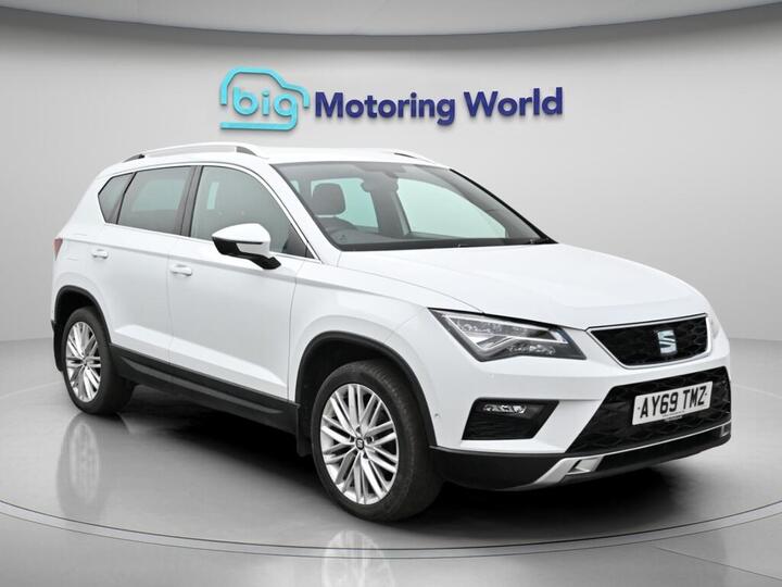 SEAT Ateca 1.5 TSI EVO XCELLENCE DSG Euro 6 (s/s) 5dr