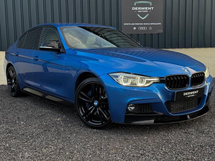 BMW 3 Series 3.0 335d M Sport Auto XDrive Euro 6 (s/s) 4dr