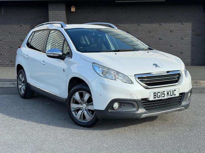 Peugeot 2008 1.2 VTi PureTech Crossway Euro 5 5dr