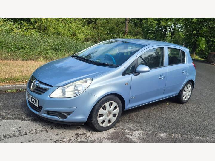 Vauxhall Corsa 1.4i 16v Club 5dr