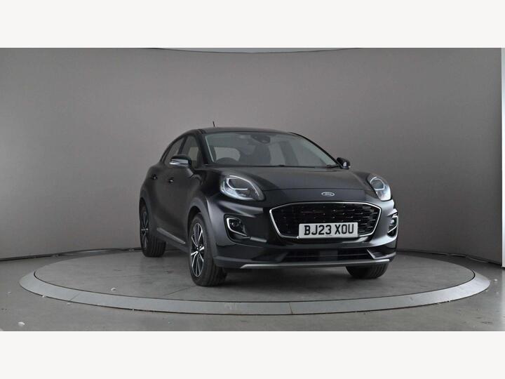 Ford PUMA HATCHBACK 1.0T EcoBoost MHEV Titanium DCT Euro 6 (s/s) 5dr