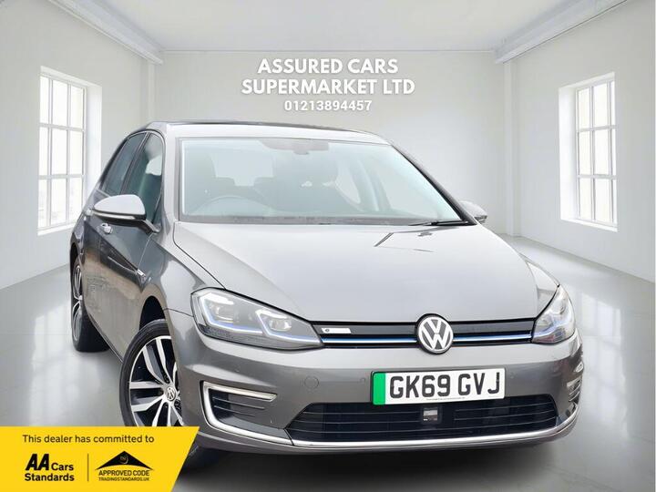 Volkswagen E-GOLF 35.8kWh E-Golf Auto 5dr Volkswagen E-GOLF 35.8kWh E-Golf Auto 5dr