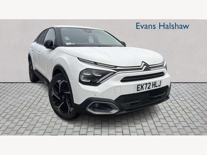 Citroen C4 HATCHBACK 1.2 PureTech Shine Plus EAT8 Euro 6 (s/s) 5dr