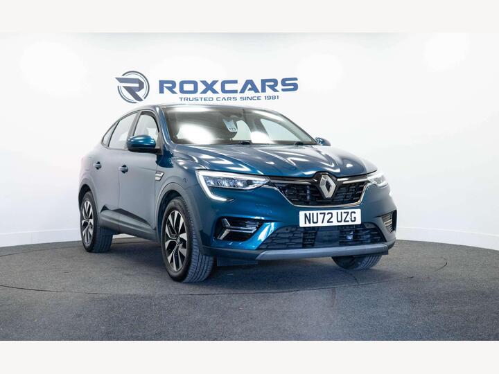 Renault ARKANA 1.6 E-TECH Iconic Auto 2WD Euro 6 (s/s) 5dr Renault ARKANA 1.6 E-TECH Iconic Auto 2WD Euro 6 (s/s) 5dr