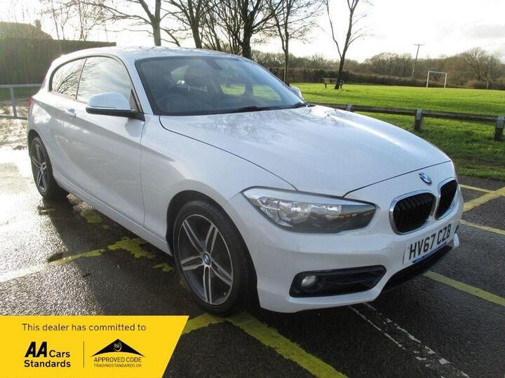 BMW 1 Series 1.5 116d Sport Euro 6 (s/s) 3dr