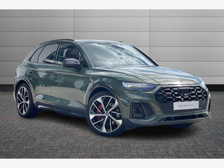 Audi SQ5 3.0 TDI V6 Vorsprung Tiptronic Quattro Euro 6 (s/s) 5dr