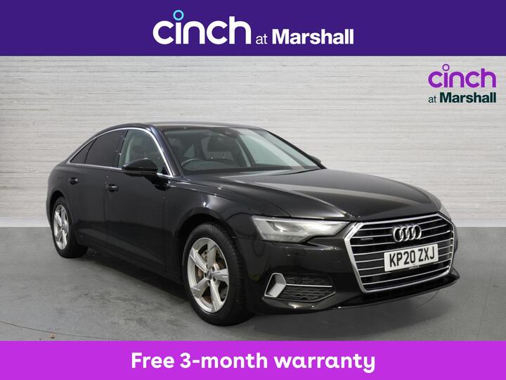 Audi A6 Saloon 2.0 TFSI 45 Sport S Tronic Quattro Euro 6 (s/s) 4dr Audi A6 Saloon 2.0 TFSI 45 Sport S Tronic Quattro Euro 6 (s/s) 4dr