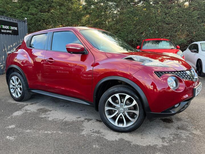 Nissan Juke 1.6 Tekna XTRON Euro 5 5dr