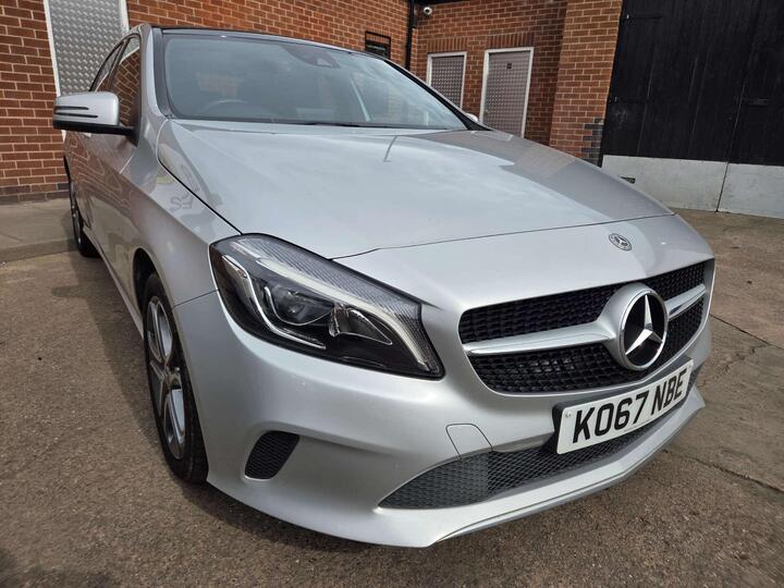 Mercedes-Benz A-CLASS 2.1 A200d Sport Edition Plus 7G-DCT Euro 6 (s/s) 5dr