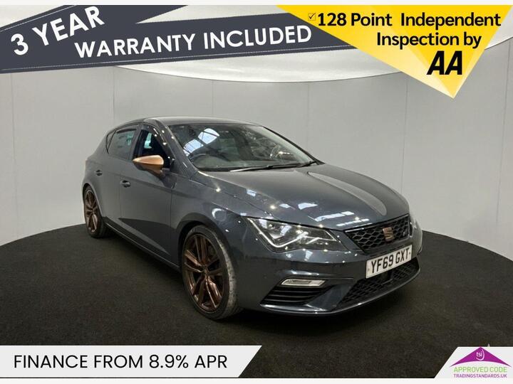 SEAT LEON 2.0 TSI Cupra 290 DSG Euro 6 (s/s) 5dr