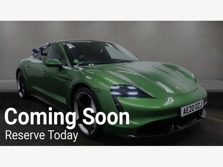 Porsche Taycan Performance Plus 93.4kWh Turbo Auto 4WD 4dr