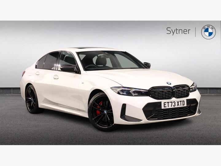 BMW 3 Series 3.0 M340d MHT Auto XDrive Euro 6 (s/s) 4dr