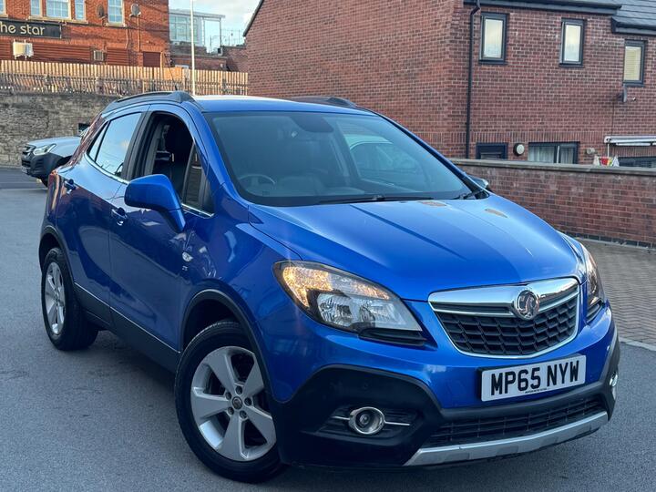 Vauxhall Mokka 1.6 CDTi EcoFLEX SE 2WD Euro 6 (s/s) 5dr