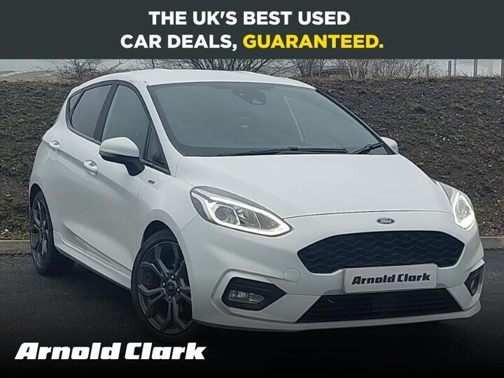 Ford Fiesta 1.0T EcoBoost MHEV ST-Line Edition Euro 6 (s/s) 5dr