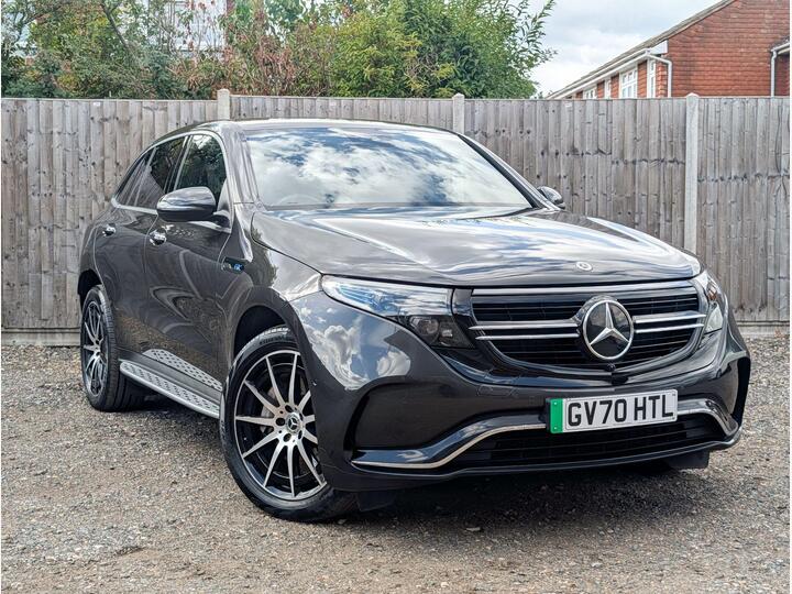 Mercedes-Benz EQC EQC 400 80kWh AMG Line Auto 4MATIC 5dr