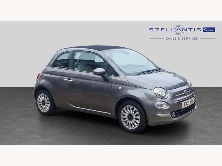 Fiat 500C 1.0 MHEV Dolcevita Euro 6 (s/s) 2dr