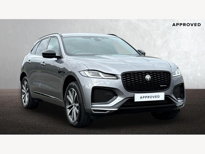 Jaguar F-PACE 2.0 P400e 19.3kWh R-Dynamic HSE Black Auto AWD Euro 6 (s/s) 5dr