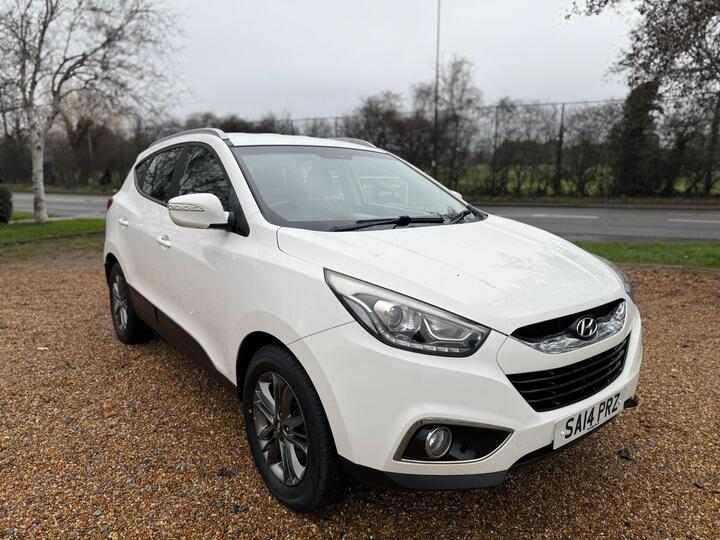 Hyundai Ix35 1.7 CRDi SE Euro 5 (s/s) 5dr