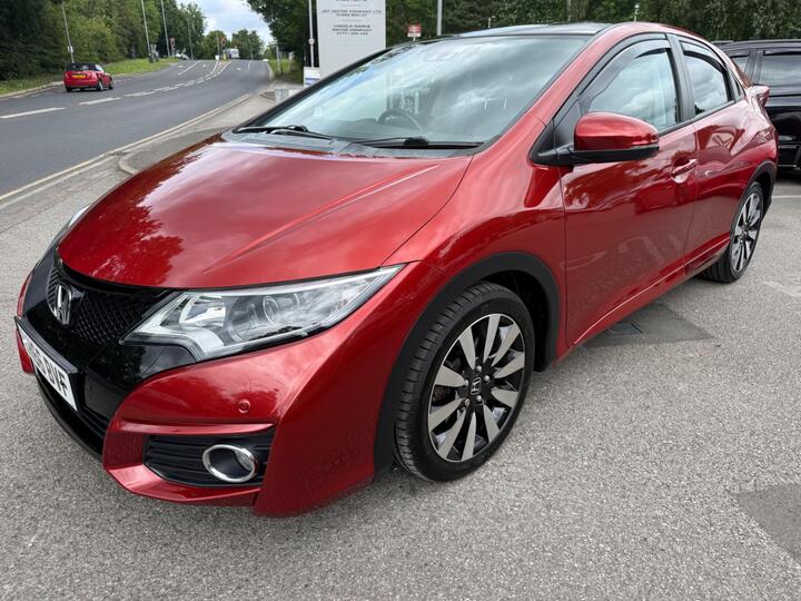 Honda Civic 1.8 I-VTEC SR Auto Euro 6 5dr