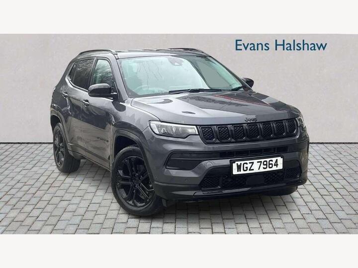 Jeep COMPASS SW 1.3 GSE T4 Night Eagle FWD Euro 6 (s/s) 5dr Jeep COMPASS SW 1.3 GSE T4 Night Eagle FWD Euro 6 (s/s) 5dr