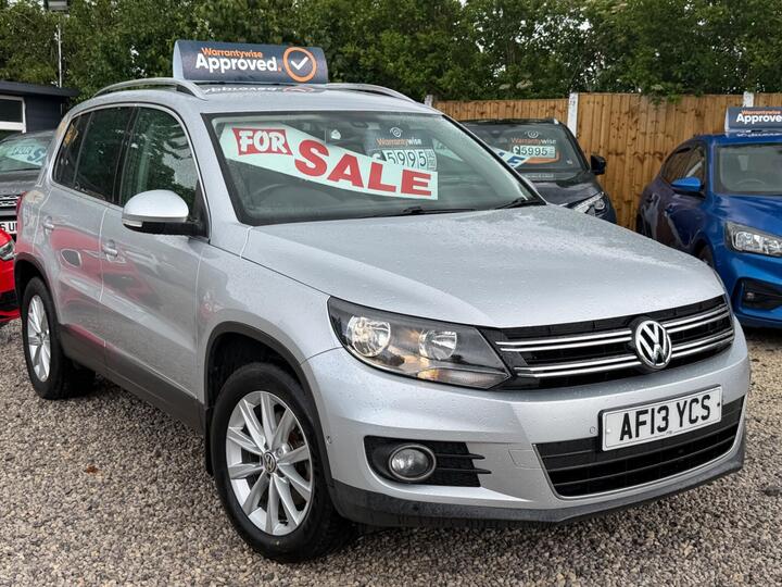 Volkswagen Tiguan 2.0 TDI BlueMotion Tech SE 4WD Euro 5 (s/s) 5dr