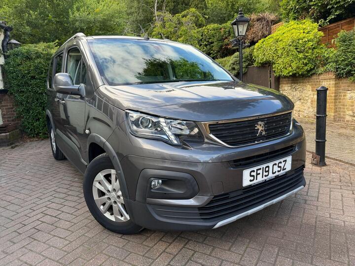 Peugeot Rifter 1.5 BlueHDi Allure Standard MPV EAT Euro 6 (s/s) 5dr