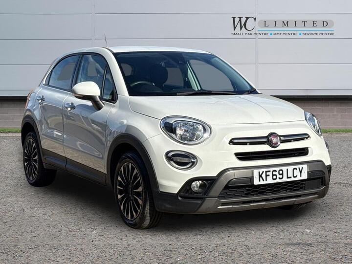 Fiat 500X 1.0 FireFly Turbo MultiAir City Cross Euro 6 (s/s) 5dr