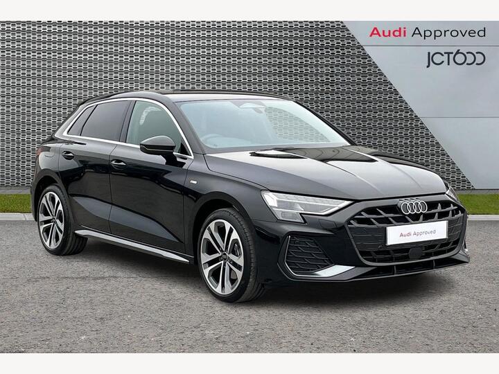 Audi A3 1.5 TFSIe S Line Sportback S Tronic Euro 6 (s/s) 5dr 17.9kWh